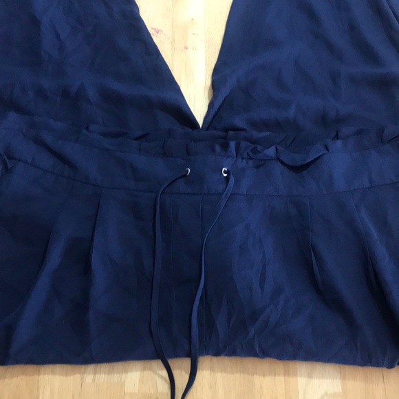 New Dark blue comfortable/ dressy pants Size3X - Picture 3 of 7